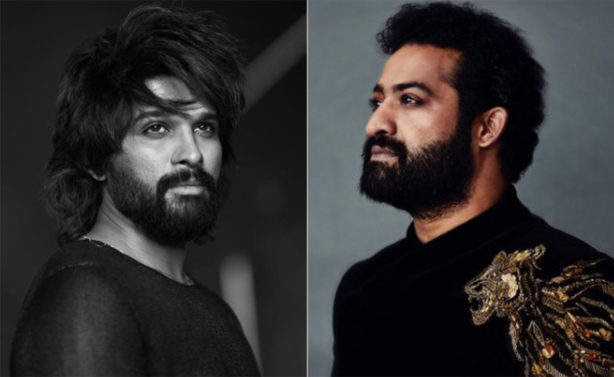 Allu Arjun And Jr NTR's Twitter Exchange Is Too Good To Miss