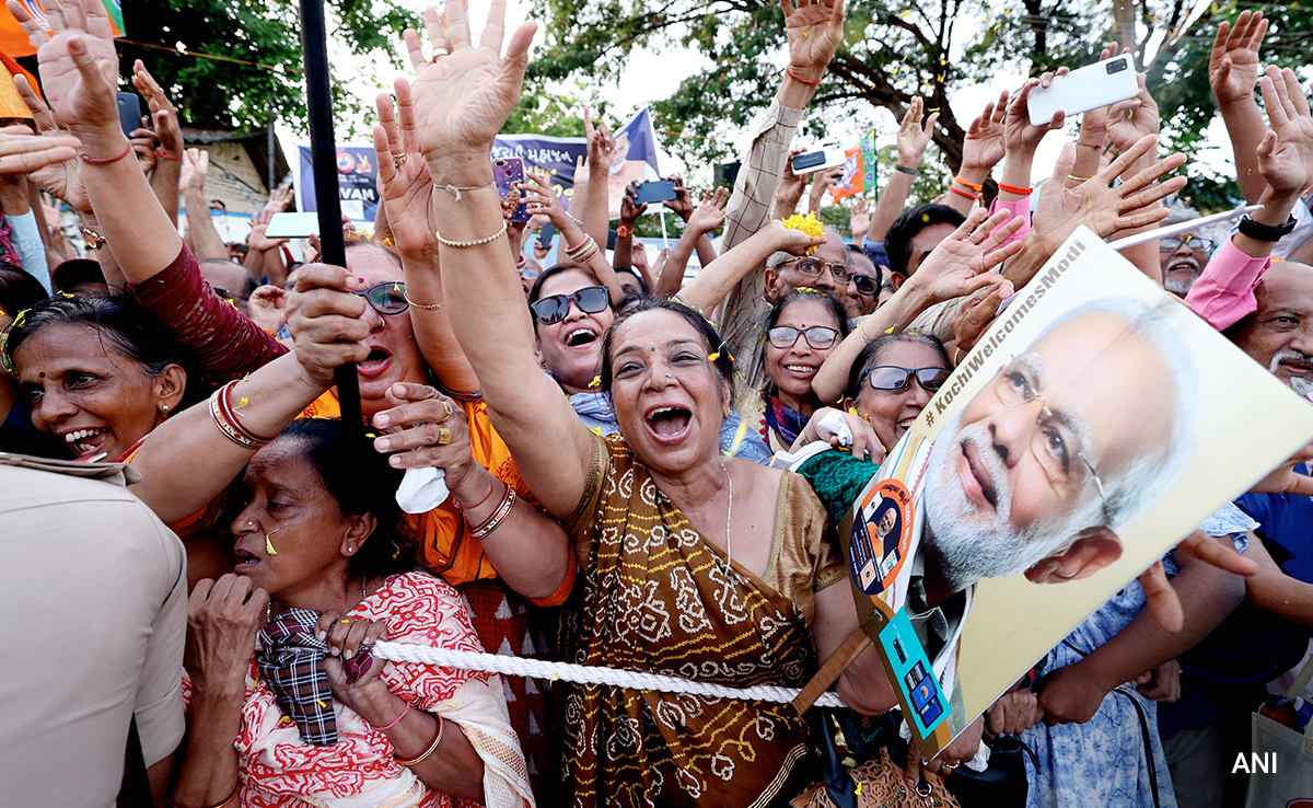 BJP's Big Plan To Draw Women's Votes To Counter Anti-Incumbency In 2024