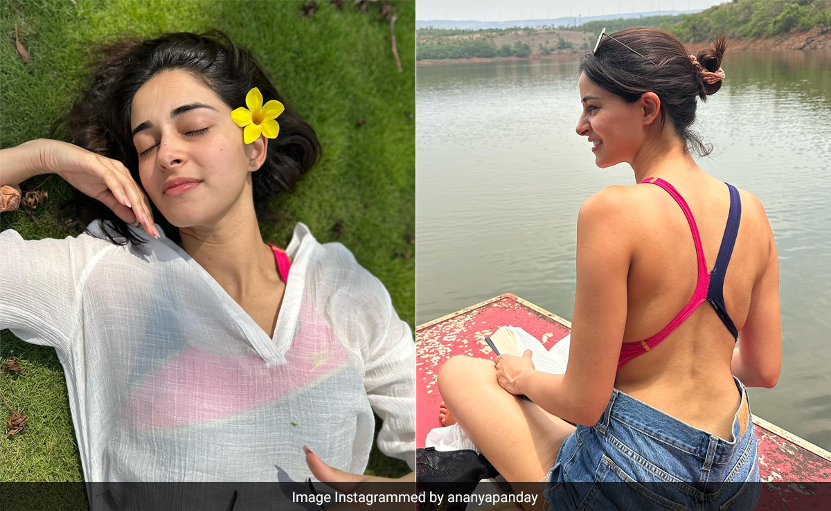 Flipping Through The Pages Of Ananya Panday's Holiday Diaries