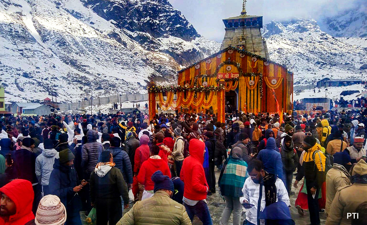 Kedarnath Yatra Registration Suspended Till May 8