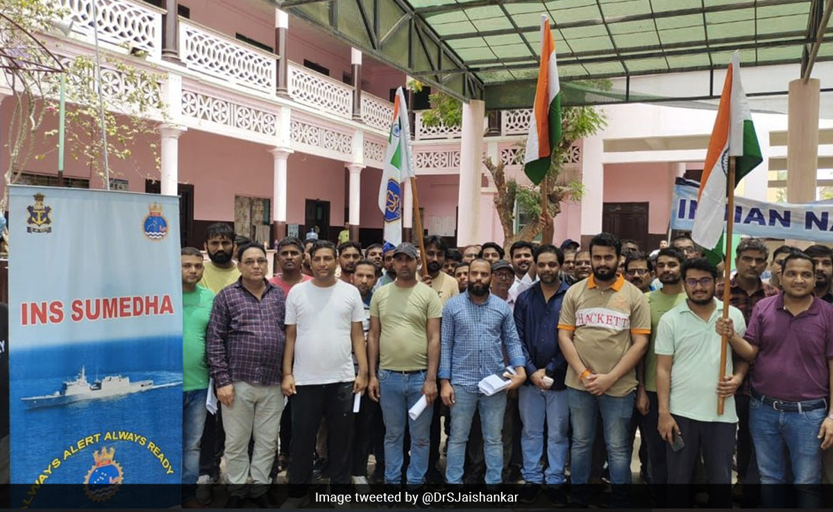 Highlights: India's Operation Kaveri To Evacuate Citizens From Sudan Begins