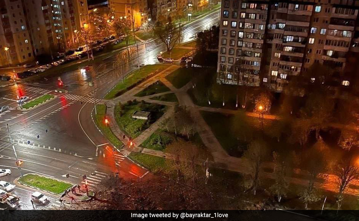 Ukraine War: Russian Fighter Jet Accidentally Bombs Own City