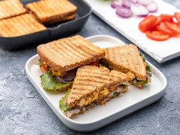 Looking For A Protein Breakfast? Try This Healthy Black Chana Sandwich Looking For A Protein Breakfast? Try This Healthy Black Chana Sandwich
