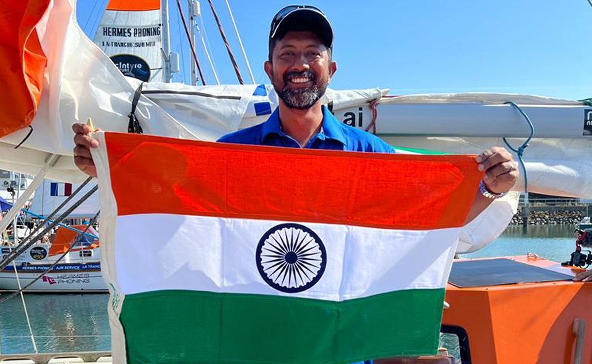 Titanium Rods Inserted In His Spine, He's Dominating World's Toughest Race