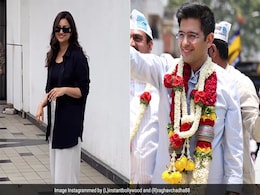 क्या चुनाव के बाद राघव चड्ढा की दुल्हानिया बनेंगी परिणीति चोपड़ा? पढ़ें AAP नेता से शादी पर एक्ट्रेस का रिएक्शन क्या चुनाव के बाद राघव चड्ढा की दुल्हानिया बनेंगी परिणीति चोपड़ा? पढ़ें AAP नेता से शादी पर एक्ट्रेस का रिएक्शन