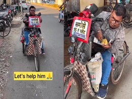 Nagpur Man, In Wheelchair, Sells Samosas. He Wants To Be An IAS Officer Nagpur Man, In Wheelchair, Sells Samosas. He Wants To Be An IAS Officer