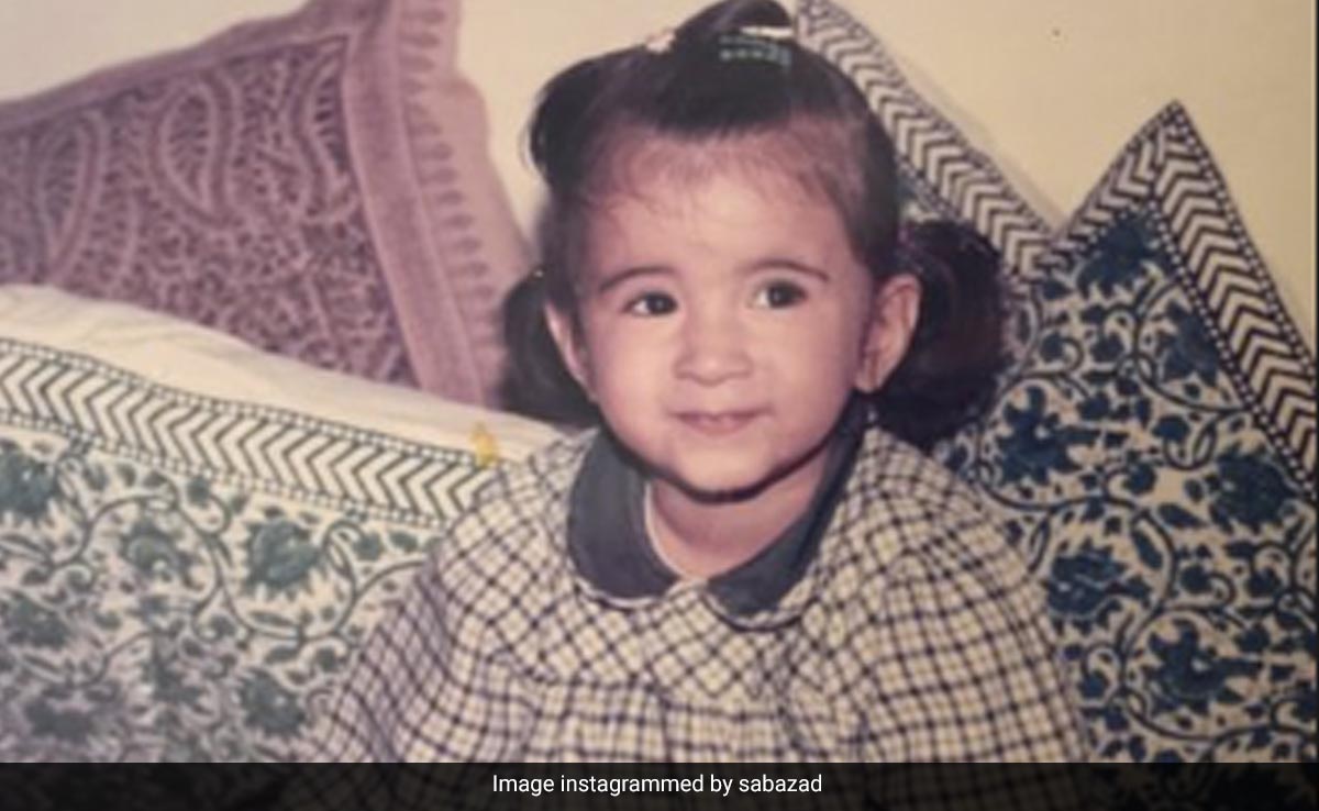 Saba Azad's Priceless Throwback Photos Are A Guided Tour Of Her Childhood