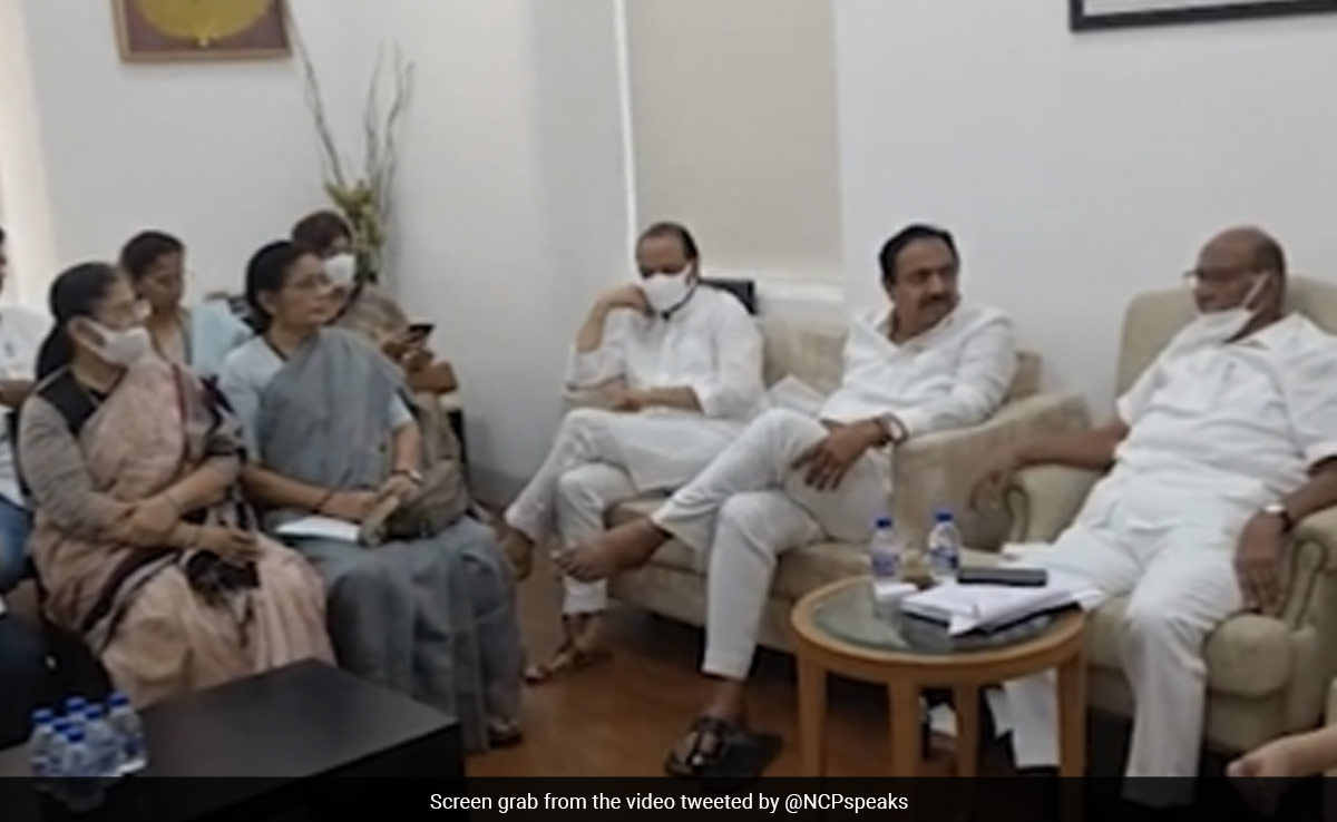 In Setback For Congress, Ally Sharad Pawar's Party Enters Karnataka Contest
