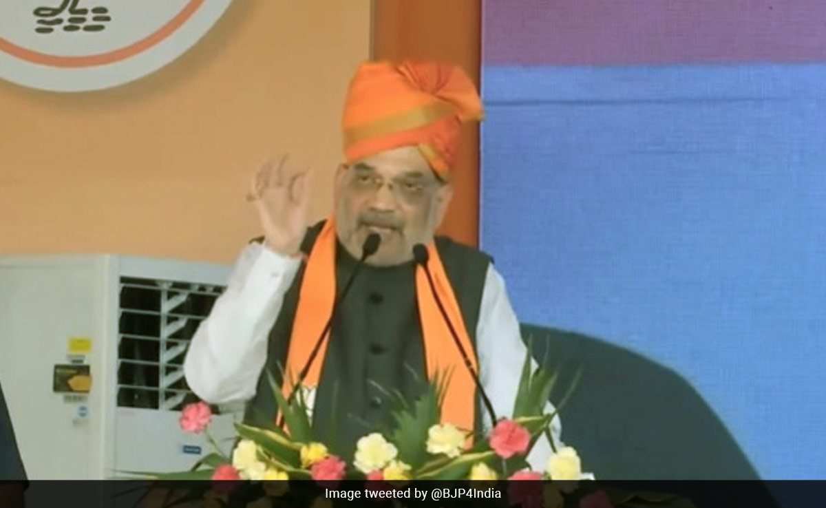"सचिन पायलट का नंबर नहीं आएगा, क्योंकि...", भरतपुर में अमित शाह ने गहलोत सरकार पर साधा निशाना; 10 बातें