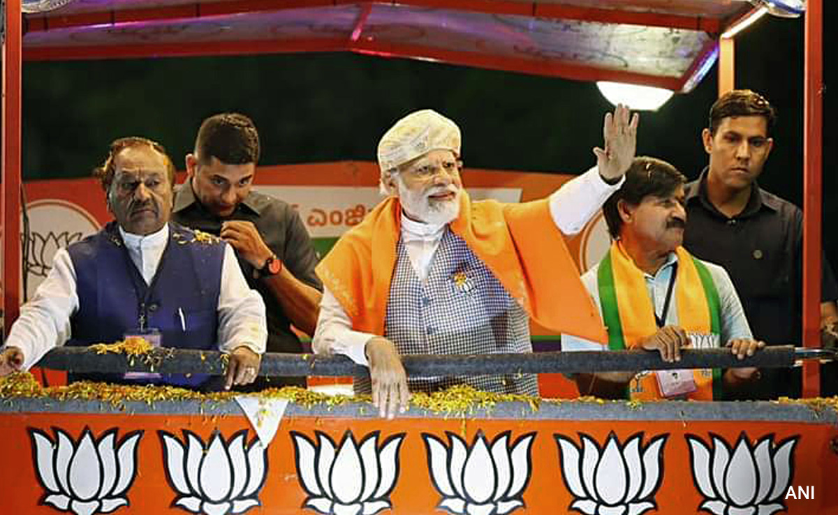 BJP Makes Changes To PM's Bengaluru Roadshows Over Medical Entrance Exam