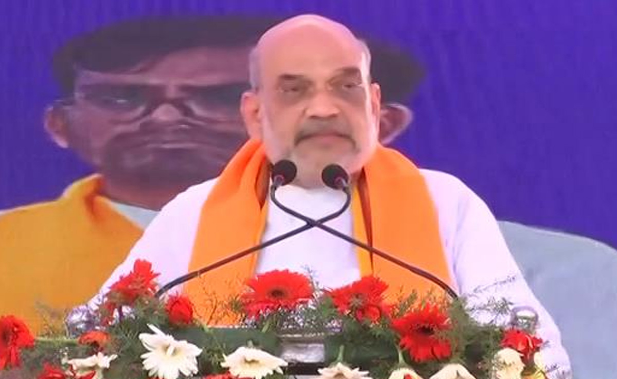 Amit Shah Hits Out At Congress Chief M Kharge Over Remark Against PM