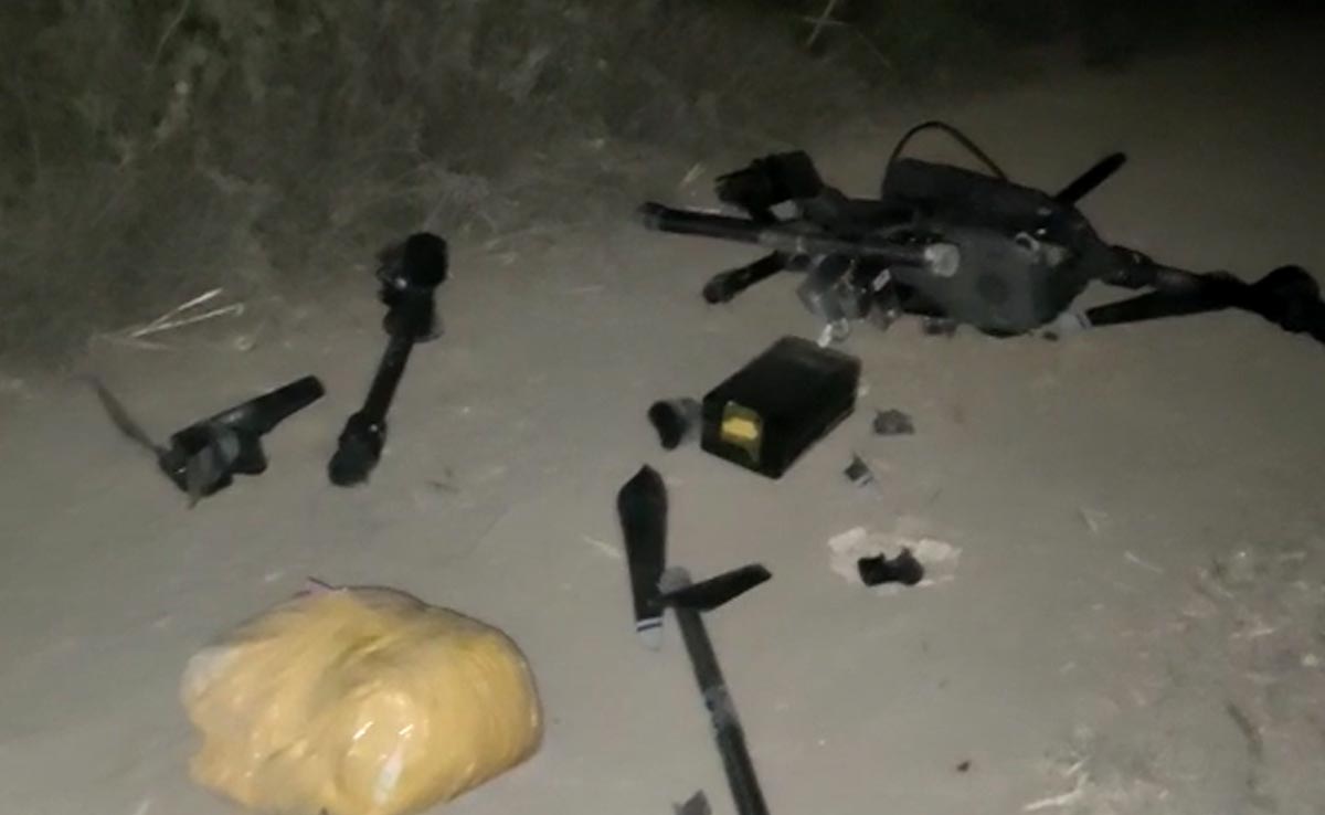 China-Made Pak Drone Recovered In Punjab, Second Case In 2 Days: BSF