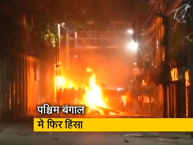 पश्चिम बंगाल में हावड़ा के बाद अब हुगली में हिंसा