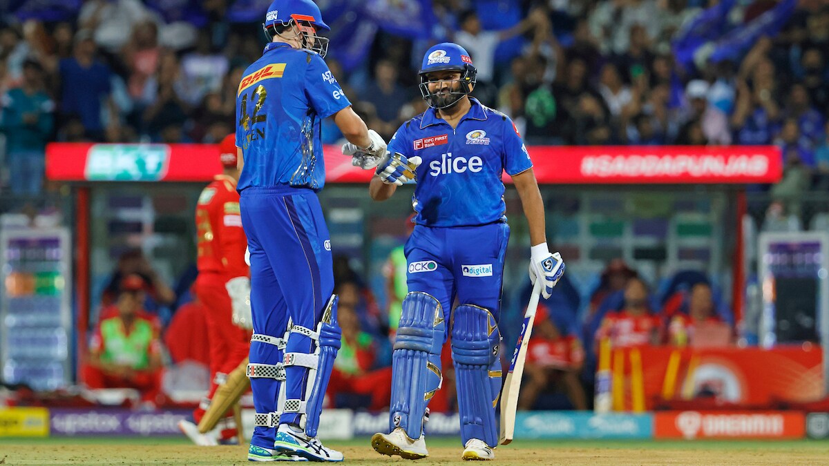 MI vs PBKS Live Score, IPL 2023: Rohit Sharma Breaches Special Milestone, MI Stay In Hunt vs PBKS