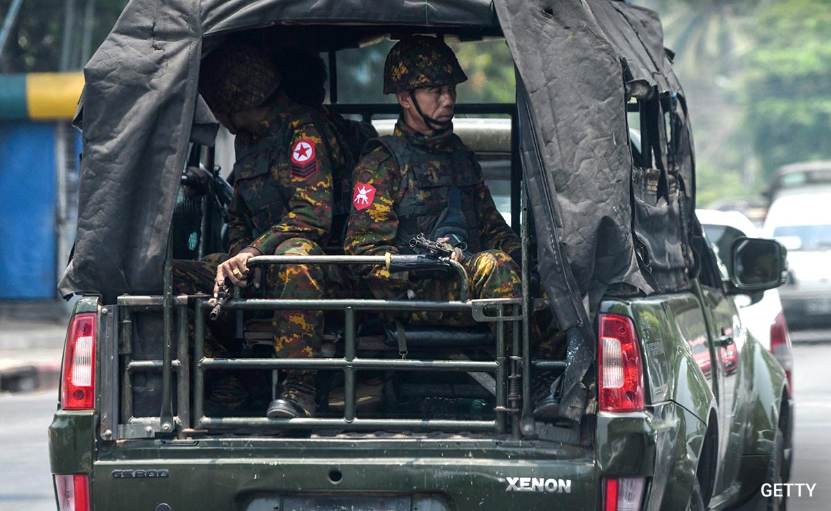 4 Killed In Car Bomb Blasts At Myanmar New Year Festival