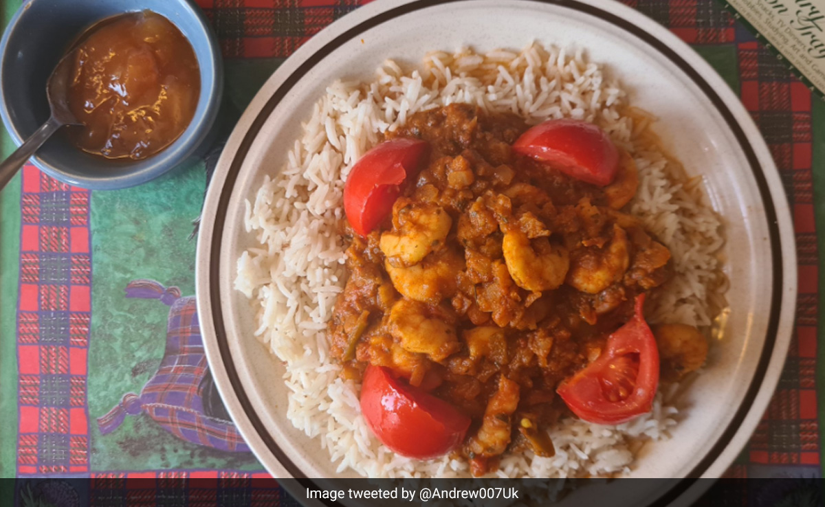 ''British Interpretation Of...'': Former UK Diplomat Shares Pic Of Dish He Learnt While Living In Hyderabad