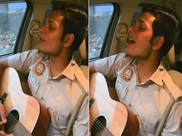 Delhi Police: दिल्ली पुलिस के जवान ने एक बार फिर चलाया अपनी सुरीली आवाज का जादू, मीठे से दर्द ने छू लिया यूजर्स का दिल Delhi Police: दिल्ली पुलिस के जवान ने एक बार फिर चलाया अपनी सुरीली आवाज का जादू, मीठे से दर्द ने छू लिया यूजर्स का दिल