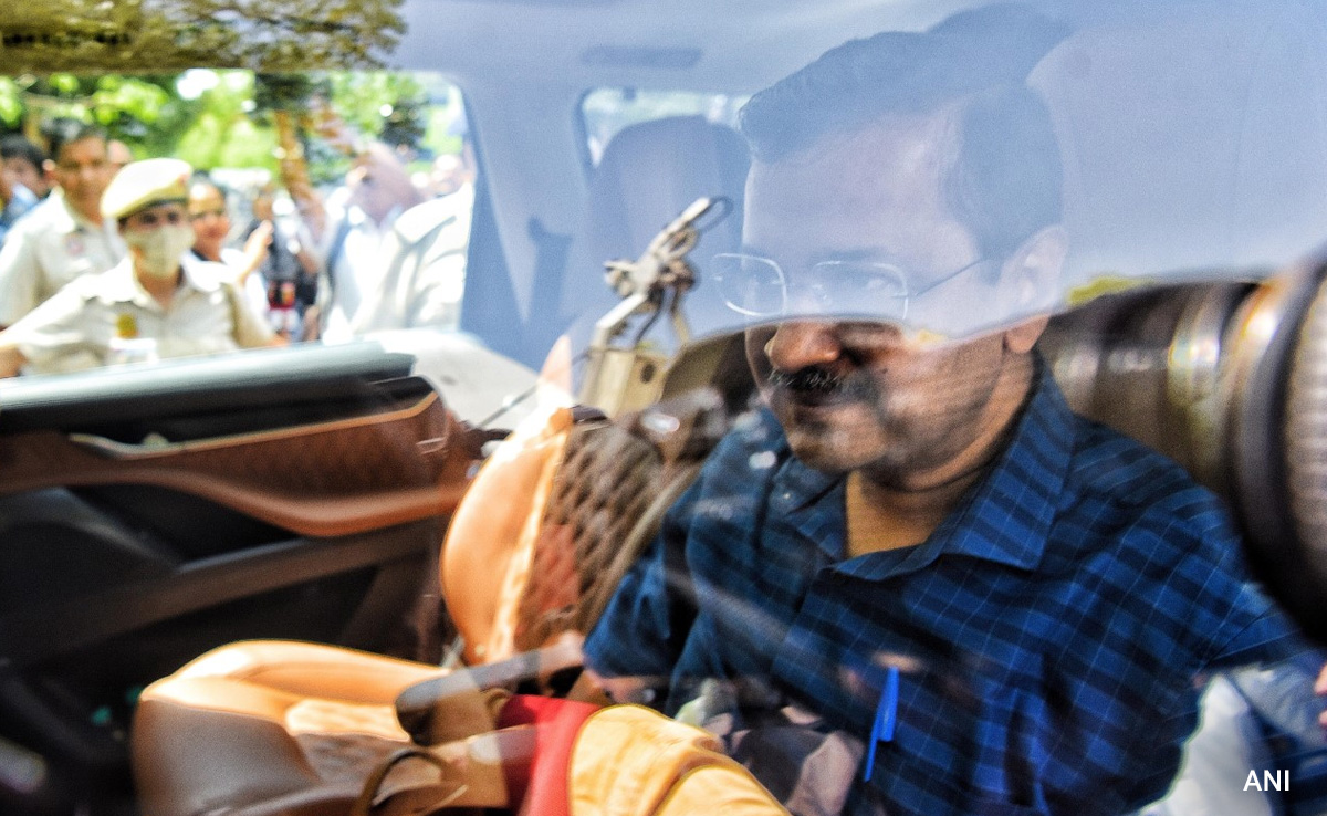 "CBI Asked 56 Questions...": Arvind Kejriwal After 9-Hour Questioning