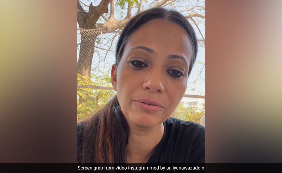 Nawazuddin Siddiqui's Ex-Wife Aaliya On Making Conflict Public: "I Would Suffocate If I Didn't"
