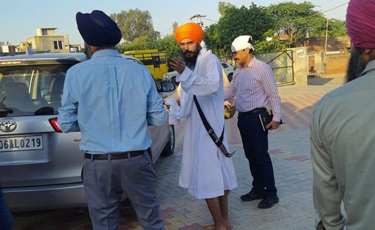 Amritpal Singh Live Updates: Separatist Arrested In Punjab's Moga, Taken To Assam