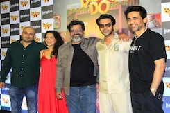 Rajkummar Rao And Cast Celebrate <i>Badhaai Do</i>'s Filmfare Wins Rajkummar Rao And Cast Celebrate <i>Badhaai Do</i>'s Filmfare Wins