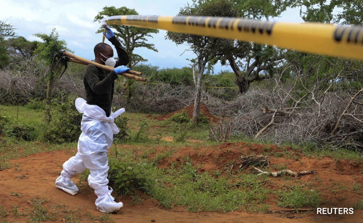 Number Of Deaths Crosses 300 In Kenyan Starvation Cult Case, Hundreds Still Missing