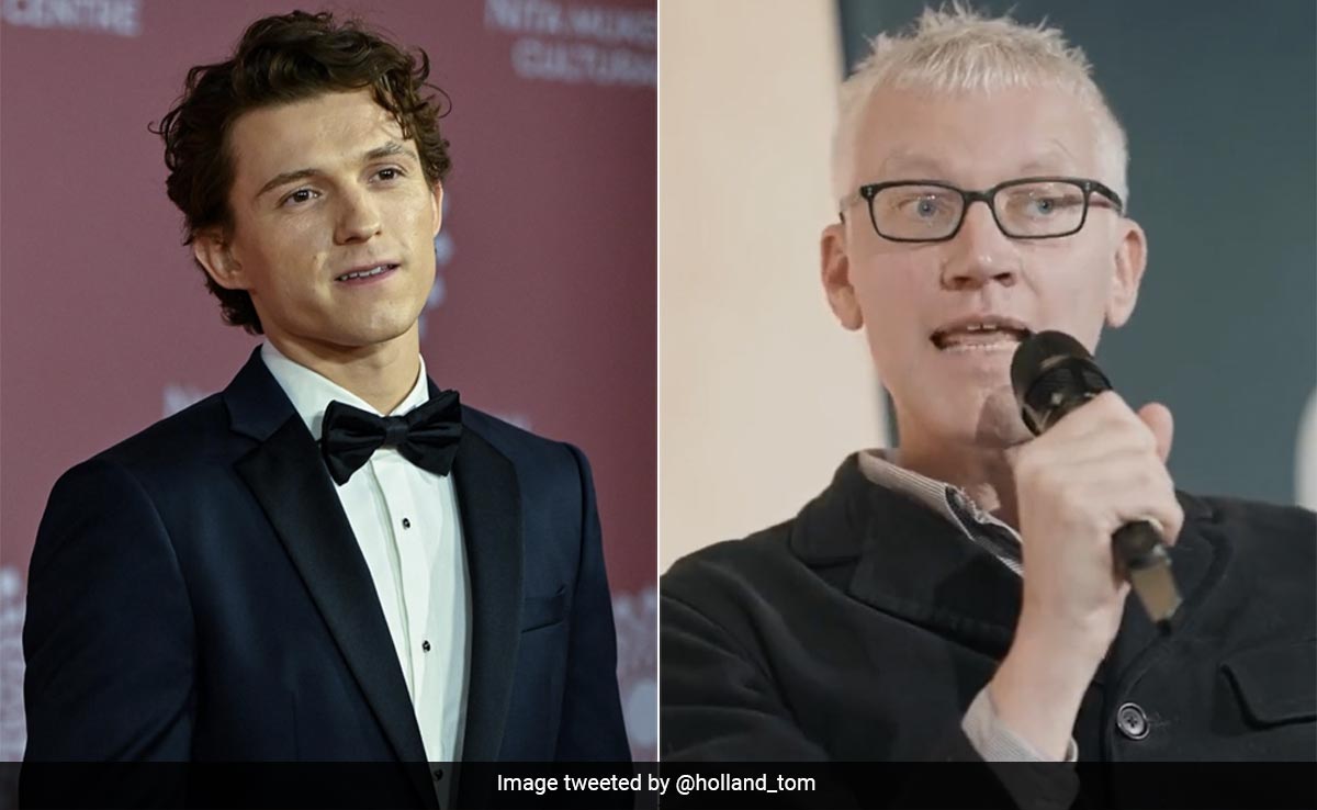 "Whole of India...": Author Tom Holland After Being Tagged in Post Following Actor's Visit