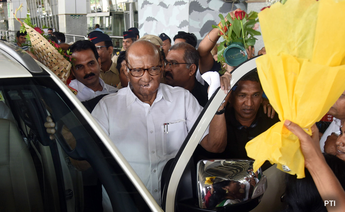 After Ajit Pawar, Veteran NCP Leader's Jibe At Sharad Pawar's Age