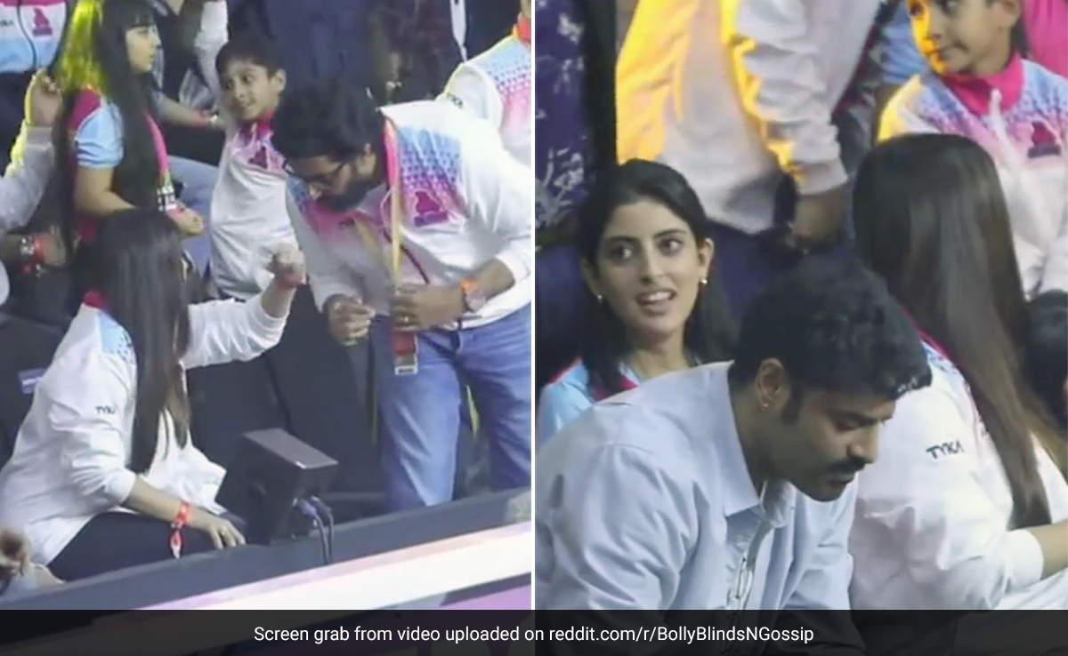 The Internet Is Making Much Ado Of This Aishwarya Rai Bachchan-Navya Naveli Video