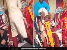 दुल्हन के जीजा ने दूल्हे से किया ऐसा मज़ाक, भड़क गया दूल्हा, कर दी थप्पड़ों और मुक्कों की बरसात, बचाने पहुंचे लोग तो... दुल्हन के जीजा ने दूल्हे से किया ऐसा मज़ाक, भड़क गया दूल्हा, कर दी थप्पड़ों और मुक्कों की बरसात, बचाने पहुंचे लोग तो...
