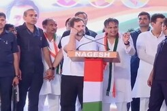 Rahul Gandhi Promises Free Travel For Women In Public Buses In Poll-Bound Karnataka Rahul Gandhi Promises Free Travel For Women In Public Buses In Poll-Bound Karnataka