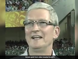 After Apple CEO Watches DC vs KKR Game, Old Video Of His First IPL Match Goes Viral