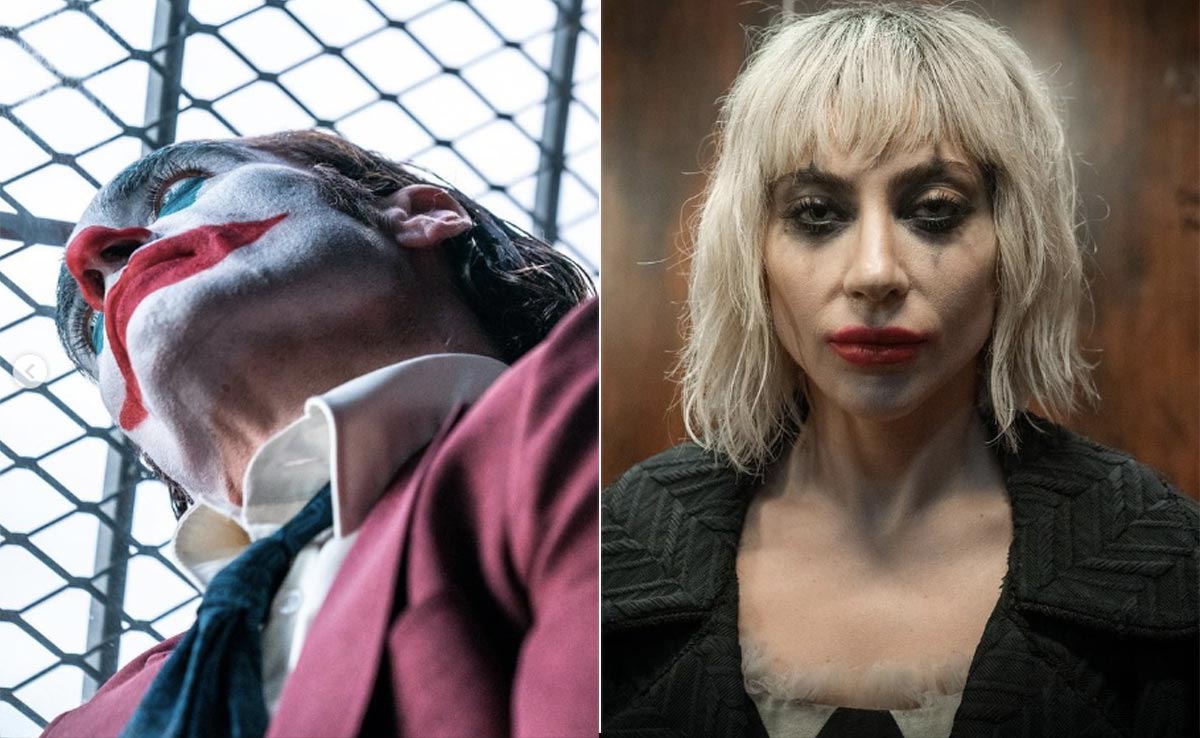 Joker: Folie a Deux: New Pics Of Lady Gaga And Joaquin Phoenix Are ...