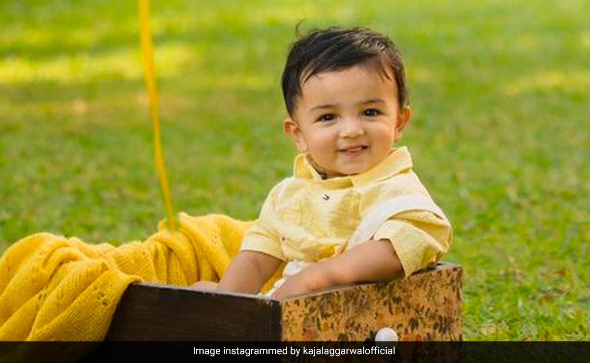 Kajal Aggarwal's Son Neil AKA "Sunshine Boy" Turns One. See Cute Birthday Post