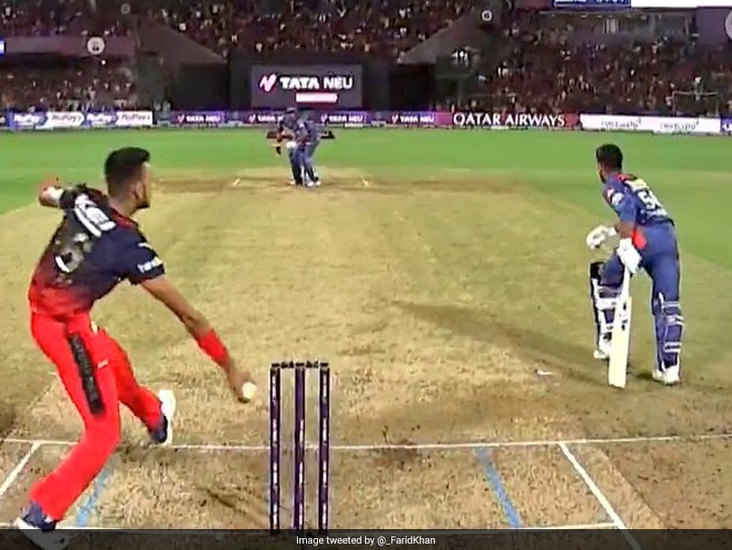 'What's The Problem...': Ravichandran Ashwin On Harshal Patel's Attempt To Run Out Ravi Bishnoi In RCB vs LSG Match