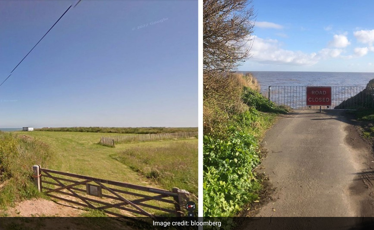 A Medieval UK Village Is Being Swallowed By The Sea