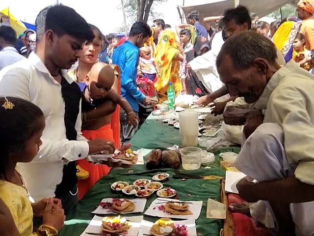 UP Temple Where Eggs Are Offered To Seek Good Health For Children