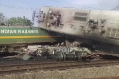 Goods Trains Collide In Madhya Pradesh, Services Affected Goods Trains Collide In Madhya Pradesh, Services Affected