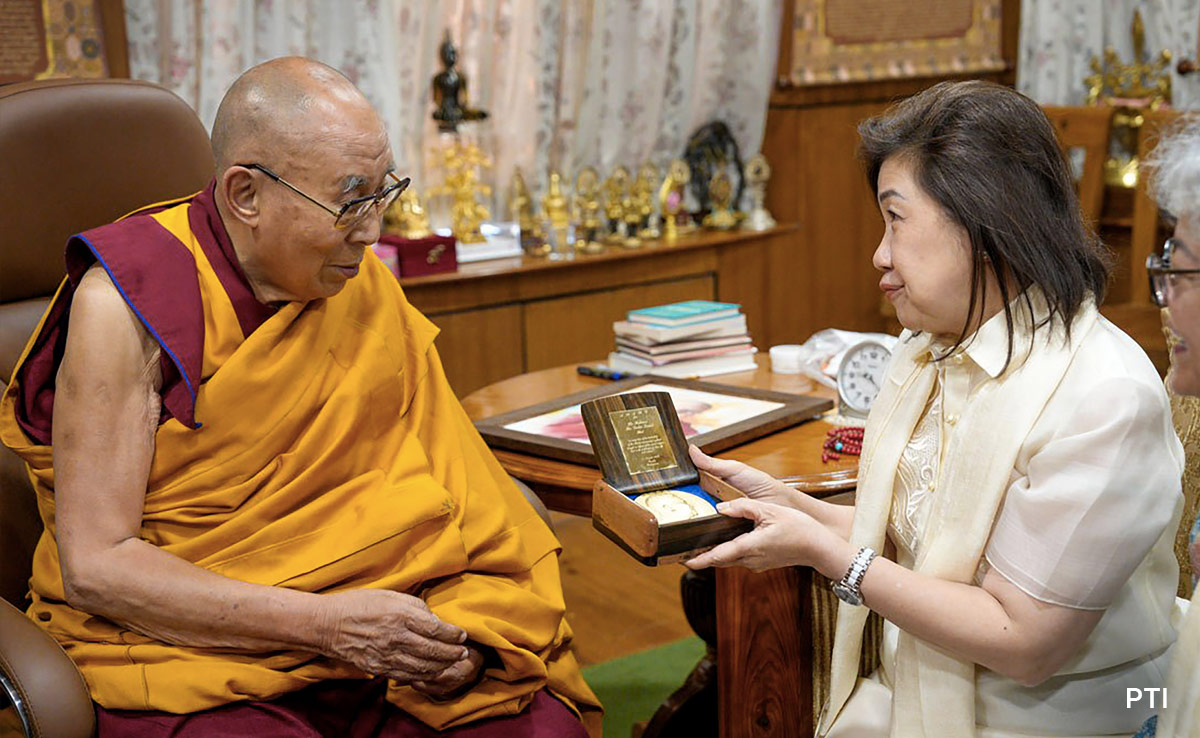 Dalai Lama Presented With Magsaysay Award In Person After 64 Years