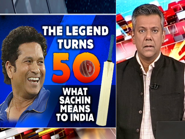 The Legend Turns 50: What Sachin Tendulkar Means To India