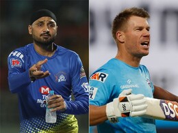 "Look In The Mirror": Harbhajan Singh Launches Brutal Attack On DC Skipper David Warner