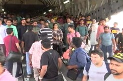 10th Batch Of Indians Departs Sudan Under Op Kaveri 10th Batch Of Indians Departs Sudan Under Op Kaveri