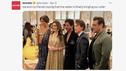 Zomato, Domino's Give Meme Treatment To Moments From NMACC Gala