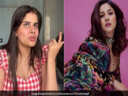 This Mimicry Video Of Shehnaaz Gill Is Winning The Internet. Actor's Reaction Awaited This Mimicry Video Of Shehnaaz Gill Is Winning The Internet. Actor's Reaction Awaited