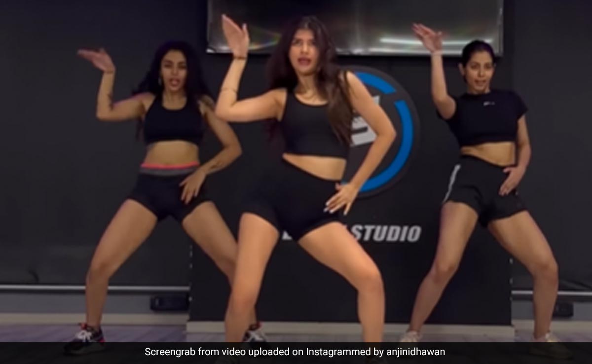 Anjini Dhawan Danced To This Katrina Kaif Song. Verdict?