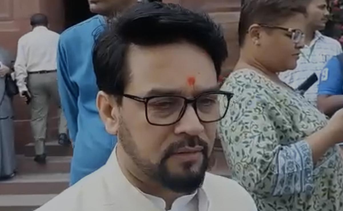 Union Minister Anurag Thakur Urges Wrestlers To End Protest: Have Faith In Law