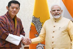 PM Modi Holds Talks With Bhutan King Amid Concern Over Doklam Remarks PM Modi Holds Talks With Bhutan King Amid Concern Over Doklam Remarks