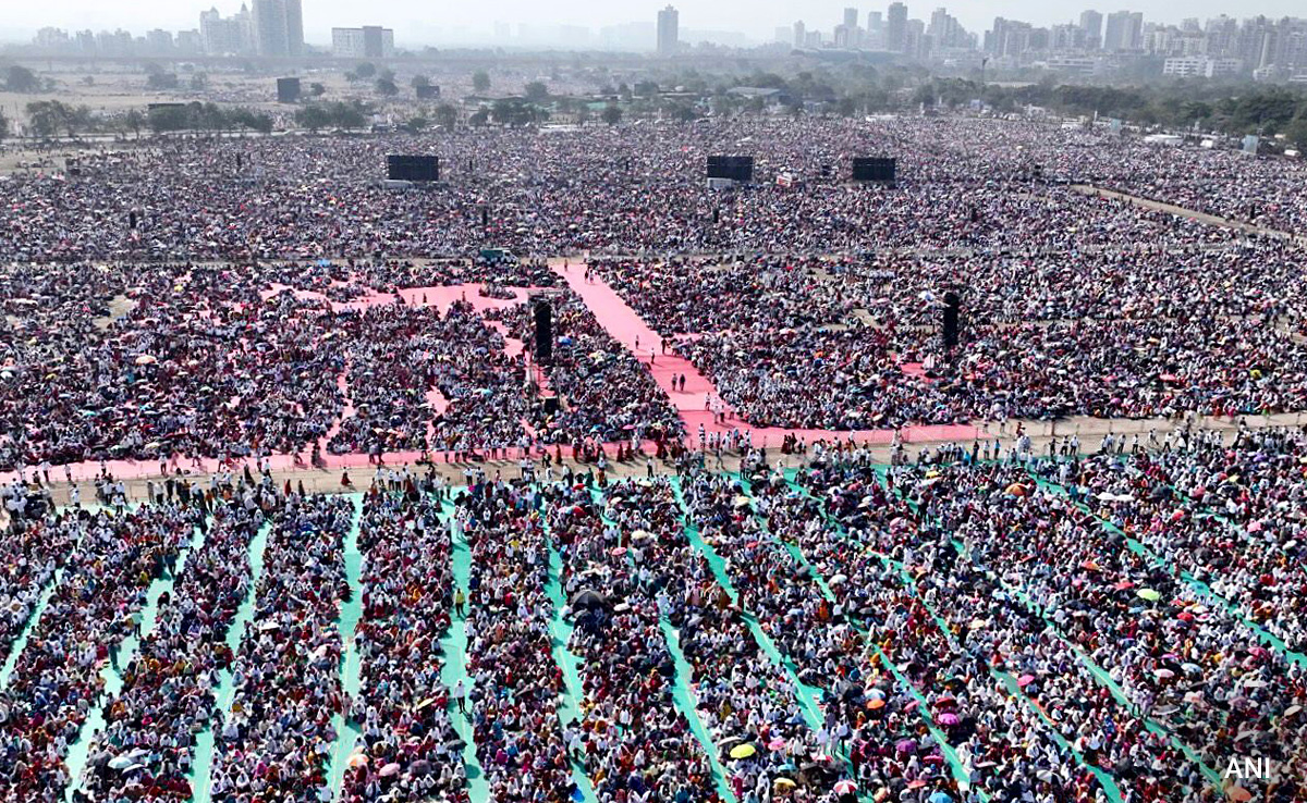 11 Die Of Heat Stroke At Maharashtra Bhushan Award Event