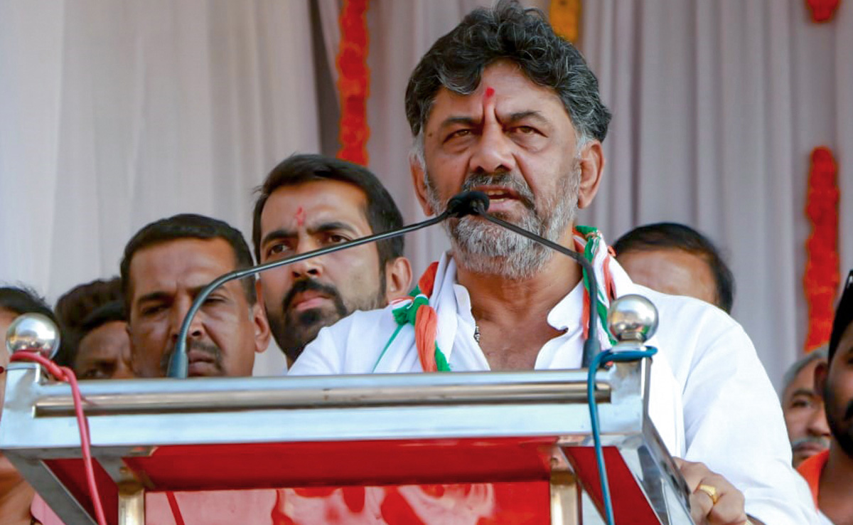 Never Opposed Caste Census: DK Shivakumar Refutes M Kharge's Claim