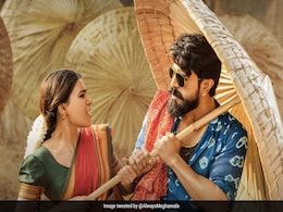 On Samantha Ruth Prabhu's Birthday, Ram Charan Posts The Sweetest Wish: "Extremely Proud Of You" On Samantha Ruth Prabhu's Birthday, Ram Charan Posts The Sweetest Wish: "Extremely Proud Of You"